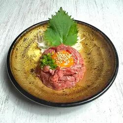 能登牛ユッケ