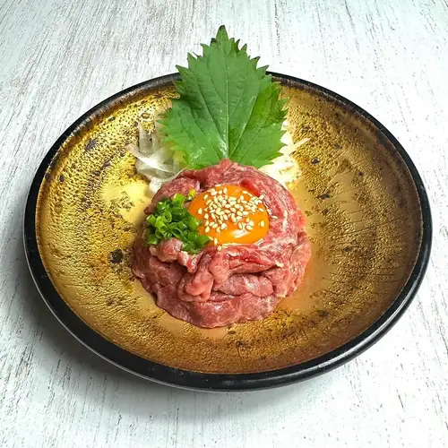能登牛ユッケ