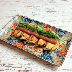 매실 시소 만두