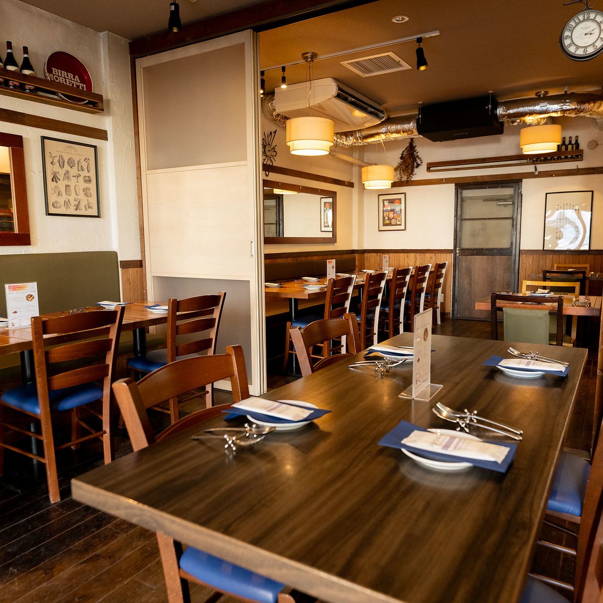 最大40名様までのご宴会・貸切承っております!