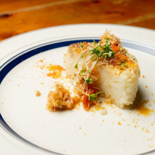 こだわりの焼きリゾット