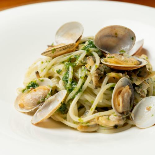 あさりと青ノリのビアンコ(M)