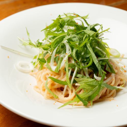生湯葉と明太子の和風パスタ(M)