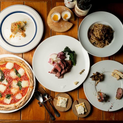 從開胃菜到甜點,盡情享受Ricordo的奢華套餐!