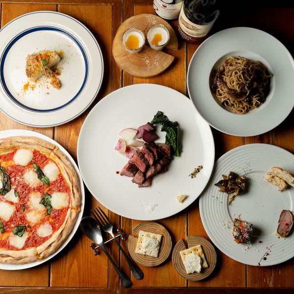 Ricordoコースで前菜からドルチェまで贅沢に♪
