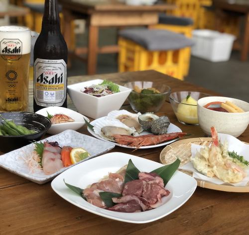 17時~限定★食べ飲み放題