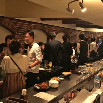 [After-party 2H course♪] For after-parties such as weddings ☆ All-you-can-drink included [4 dishes] 3,500 yen ~ (tax included)