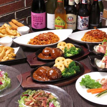 [Standard 2H course♪] All-you-can-drink included [6 dishes] 4,500 yen (tax included)