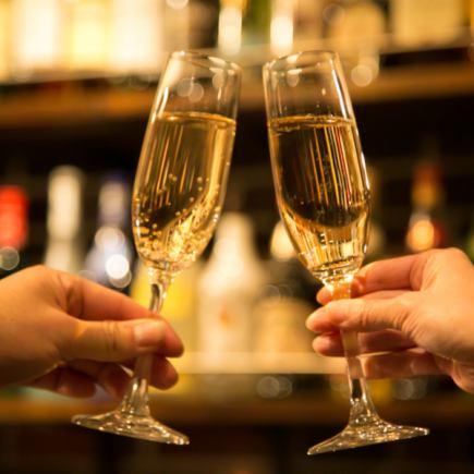 《WOODBELLで素敵なクリスマスを♪》12/24、25クリスマス限定★飲放付き 【7品】 7,500円(税込)