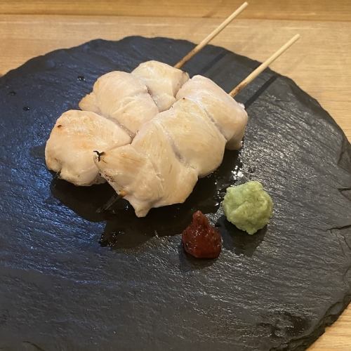 Chicken fillet (salt (plum, wasabi), sauce)