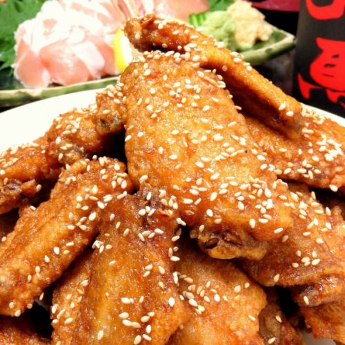 All-you-can-eat chicken wings course for 4,500 yen