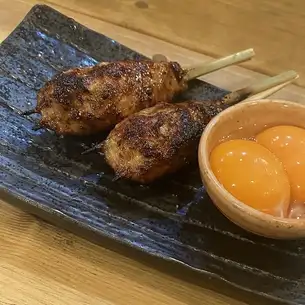 月見つくね