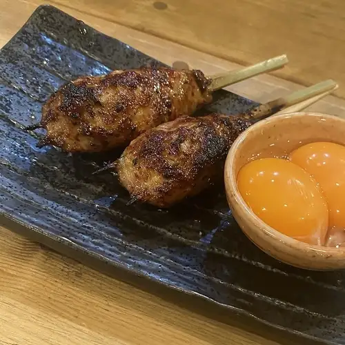月見つくね