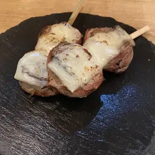 豚しそチーズ串