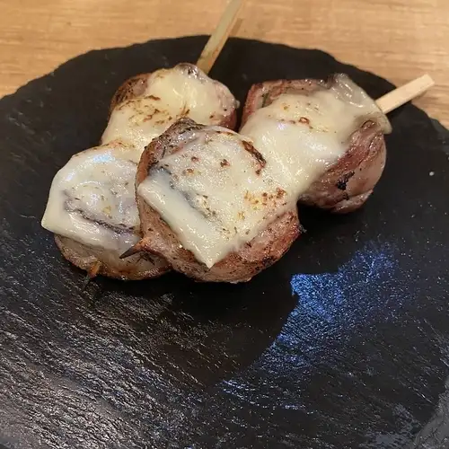 豚しそチーズ串