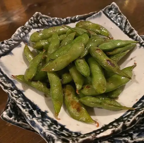 焼き枝豆