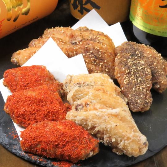 [All-you-can-eat famous chicken wings] [Includes 120 minutes of all-you-can-drink] Total of 6 items for 4,500 yen