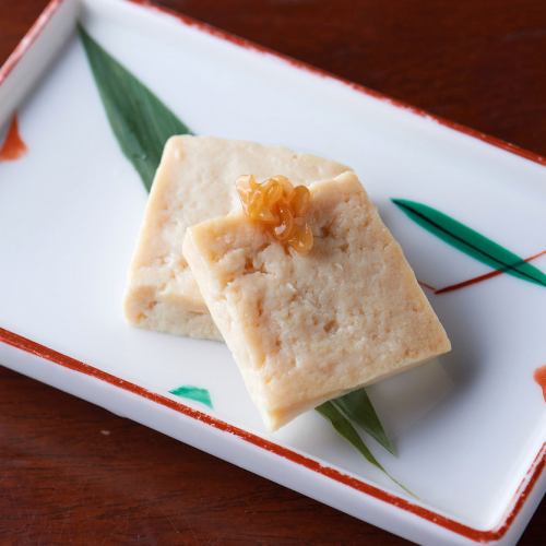 Miso pickled tofu