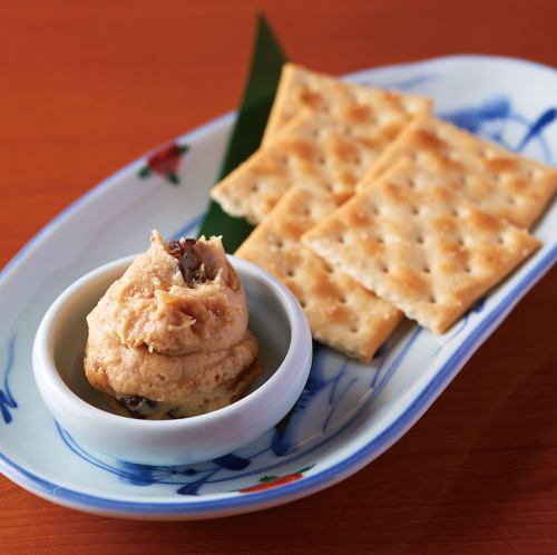 クリームチーズの酒粕レーズン