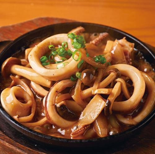 いかゴロ鉄板焼き