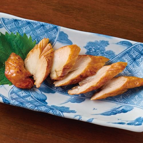 炙りささみの燻製