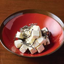 クリームチーズと塩昆布