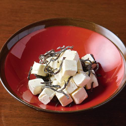 クリームチーズと塩昆布