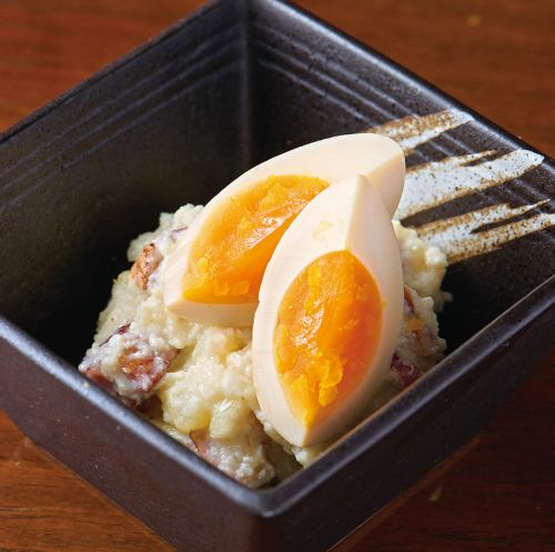 燻製ベーコンの白和えポテトサラダ