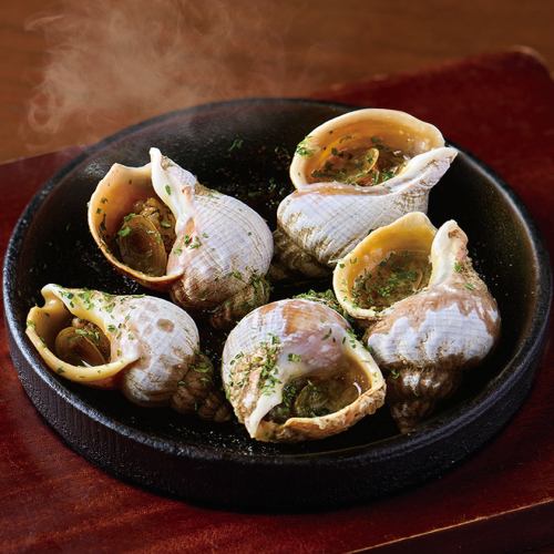 つぶ貝ガーリック