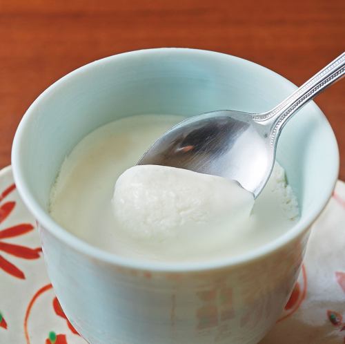 あら不思議！消える杏仁豆腐