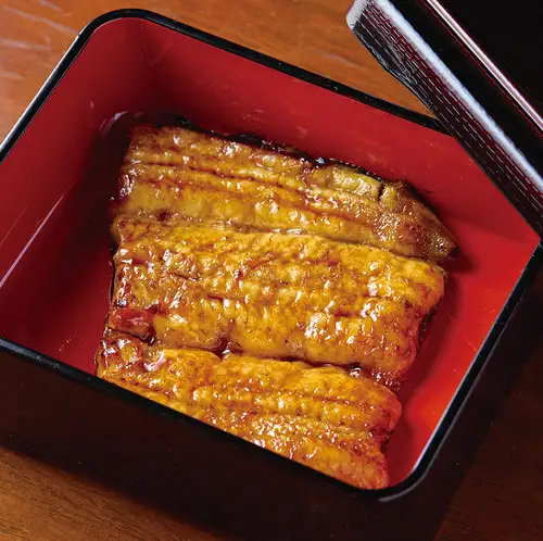 숯불 구이] 활어 장어 가마야키