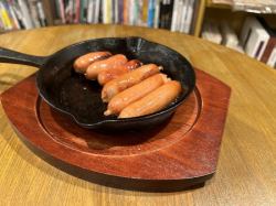粗びきソーセージ＆チョリソー Sausage platter