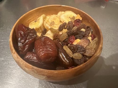 Assorted dried fruits dry fruits
