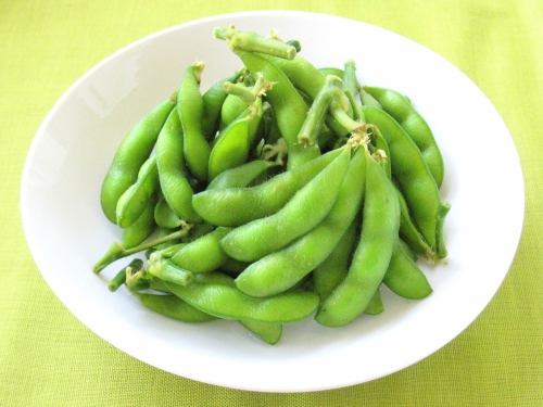 완두콩 Green soy beans