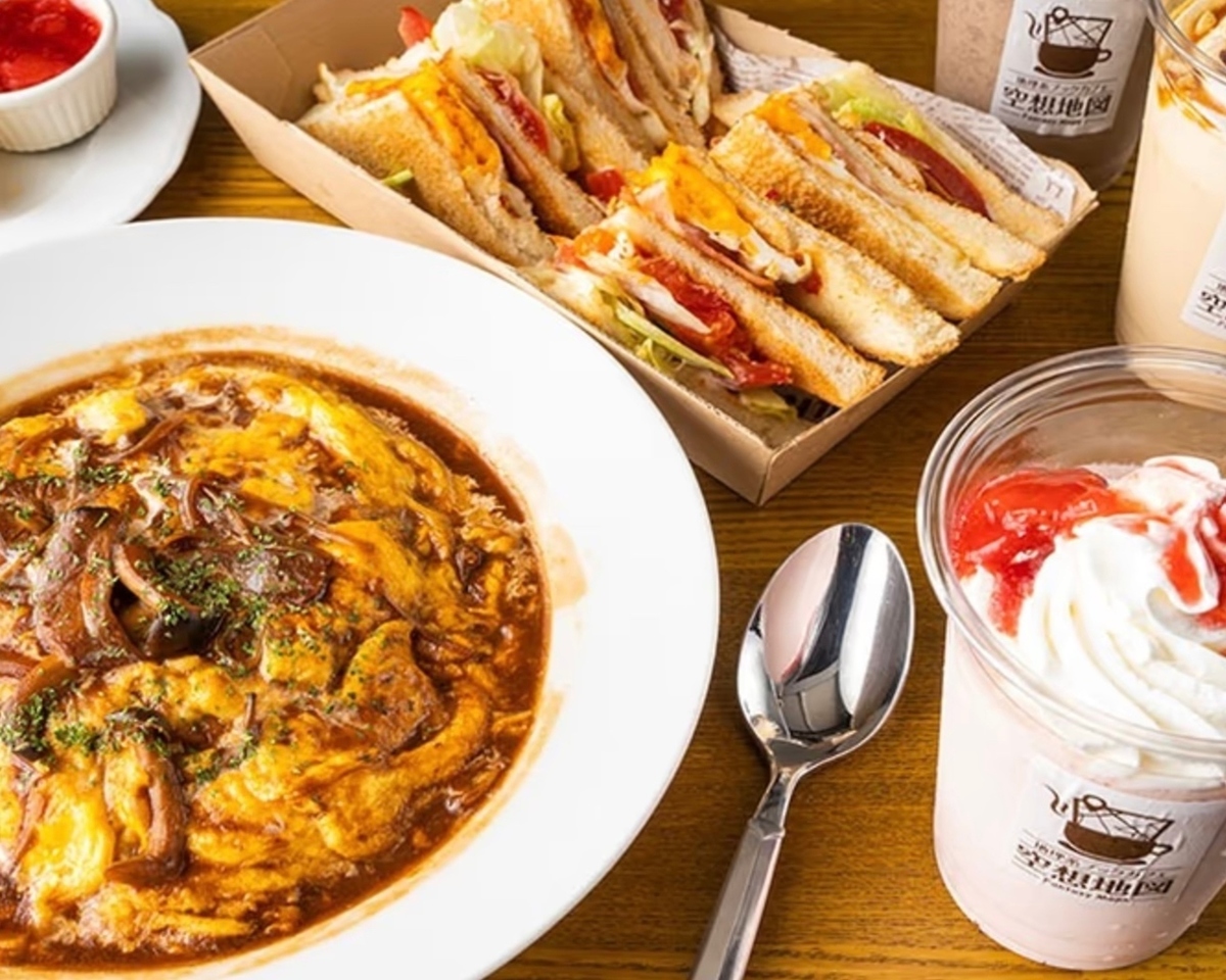 ワンピなど最旬ア！ カフェー松竹（本郷座前一丁目電停前