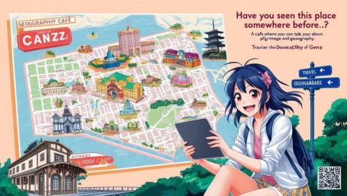 The map is emotional.
The hometown of your favorite idol, a pilgrimage to a sacred place, a country you want to visit—
None of this can begin without geography.
If you get hooked on maps now, you'll be saving money in life.

Let's have a relaxed discussion about maps at Geography Cafe today.
Wi-Fi and power outlets available/Opens at 12:00, closes at 21:00.

#geographycafe #mapisswamp #favoritegeography #mapcafe #imaginarymap
#Komazawa Daigaku Station #4 minutes walk
