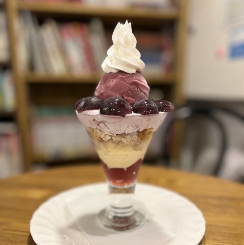 Parfait of the Grape Gorge