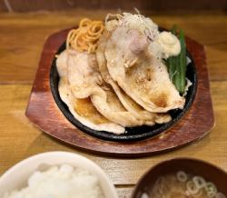 Geo姜汁猪肉套餐