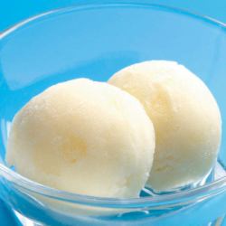 사과 아이스 Apple ice cream