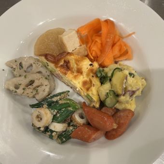 パーティーコース１ドリンク付き（10名以上）