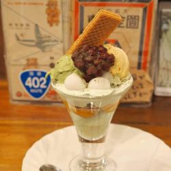 抹茶白玉湘南パフェMacha  parfait 