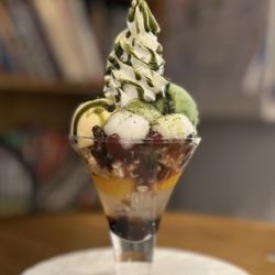 抹茶白玉湘南パフェ Vol.2 Macha  parfait 