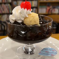 コーヒーゼリー　Coffee jelly