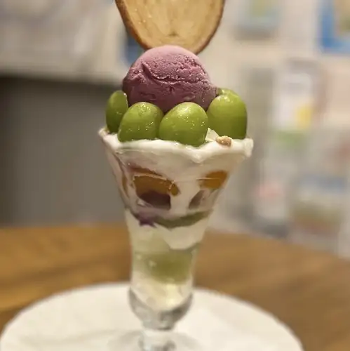 지도 회사 샤인 무스카트 파르페 Shine Muscat parfait