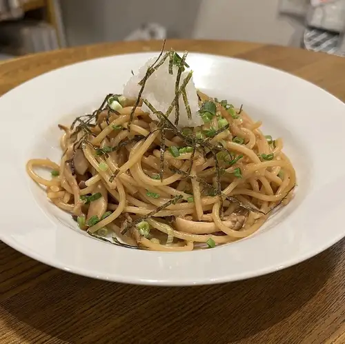 Japanese-style Tuna & Grated Daikon Spaghetti