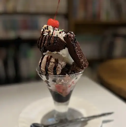 Chocolate Brownie Parfait