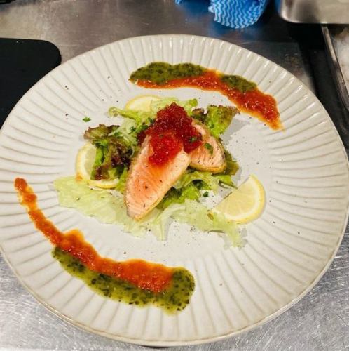 <本月时令食材> 珍稀三文鱼排