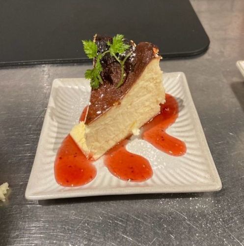 巴斯克芝士蛋糕