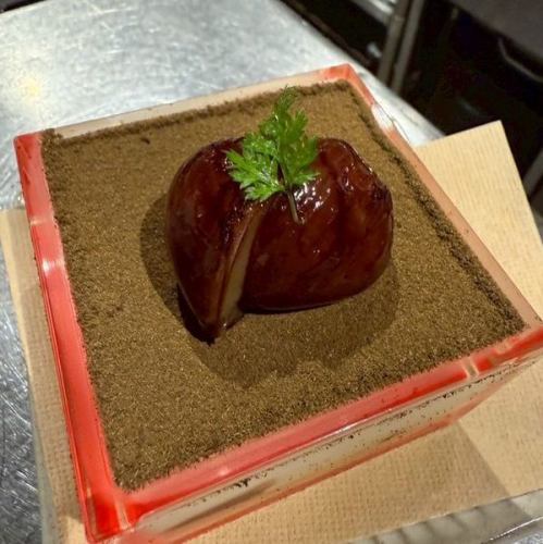 栗子烤绿茶提拉米苏