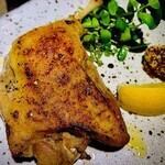 <鸭肉> 带骨鸭腿肉油封